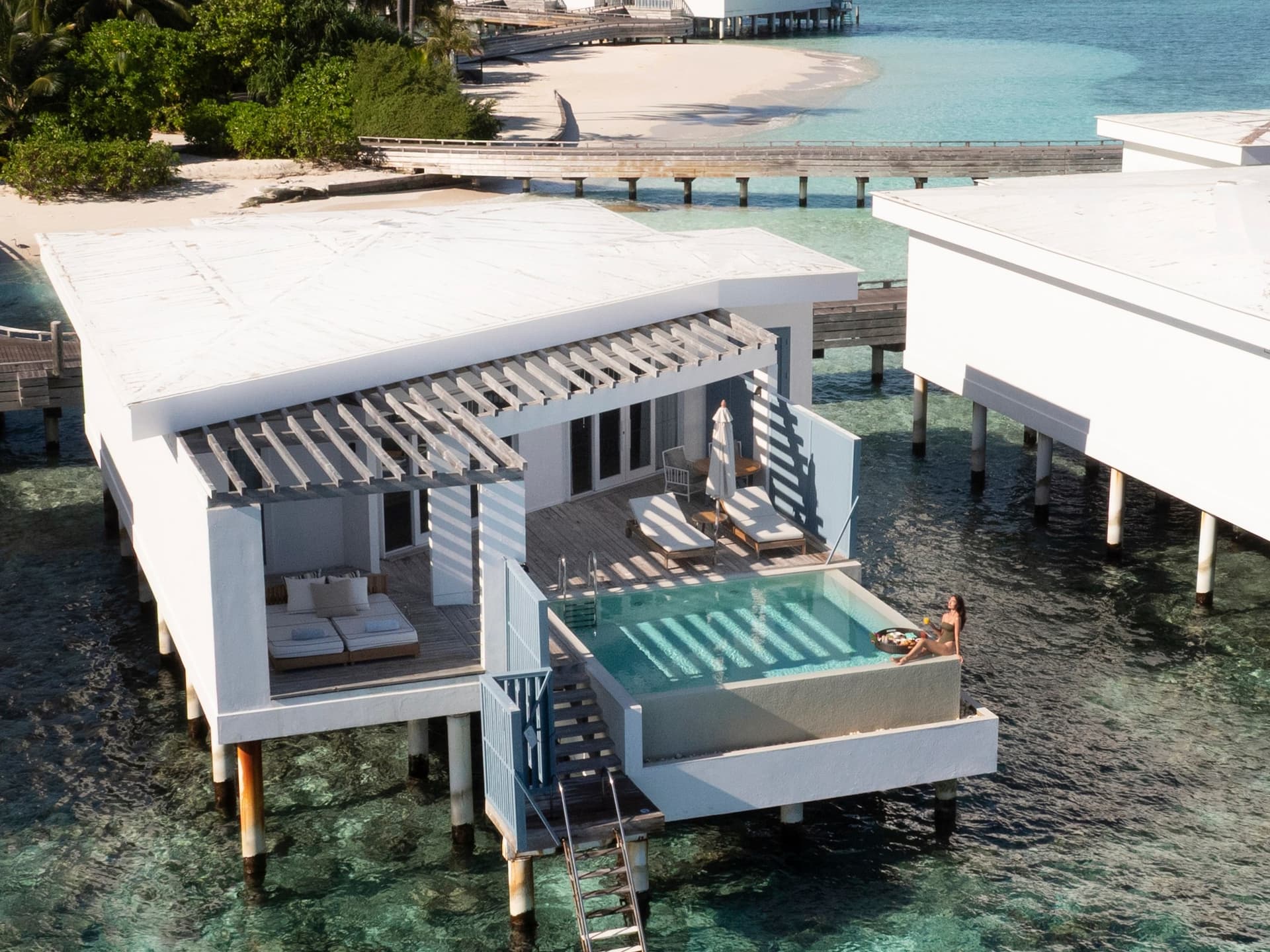 Villa view