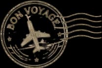 Винтажный штамп concierge